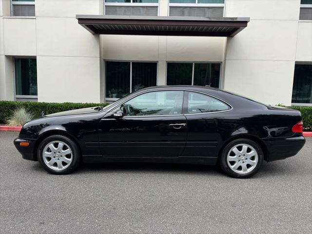 used 2002 Mercedes-Benz CLK-Class car, priced at $14,880