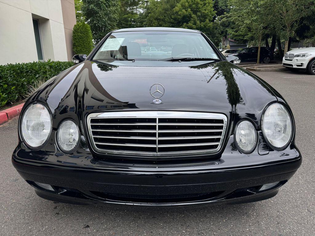 used 2002 Mercedes-Benz CLK-Class car, priced at $14,880