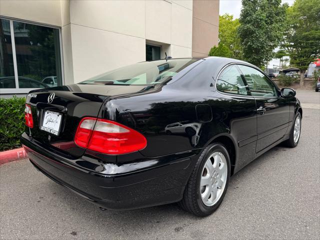 used 2002 Mercedes-Benz CLK-Class car, priced at $14,880