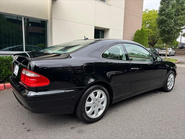 used 2002 Mercedes-Benz CLK-Class car, priced at $14,880