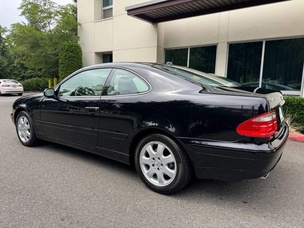 used 2002 Mercedes-Benz CLK-Class car, priced at $14,880