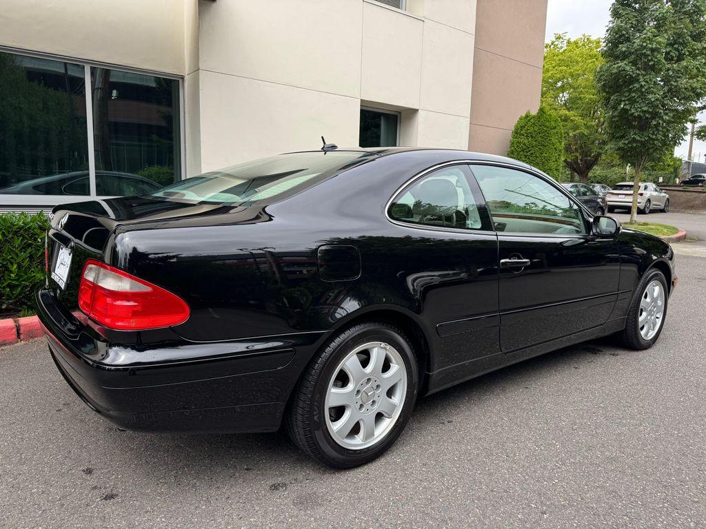 used 2002 Mercedes-Benz CLK-Class car, priced at $14,880