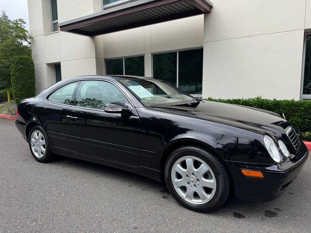 used 2002 Mercedes-Benz CLK-Class car, priced at $14,880