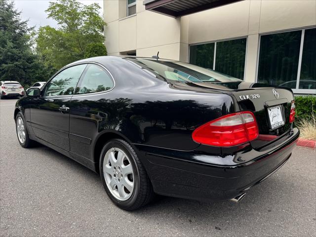 used 2002 Mercedes-Benz CLK-Class car, priced at $14,880