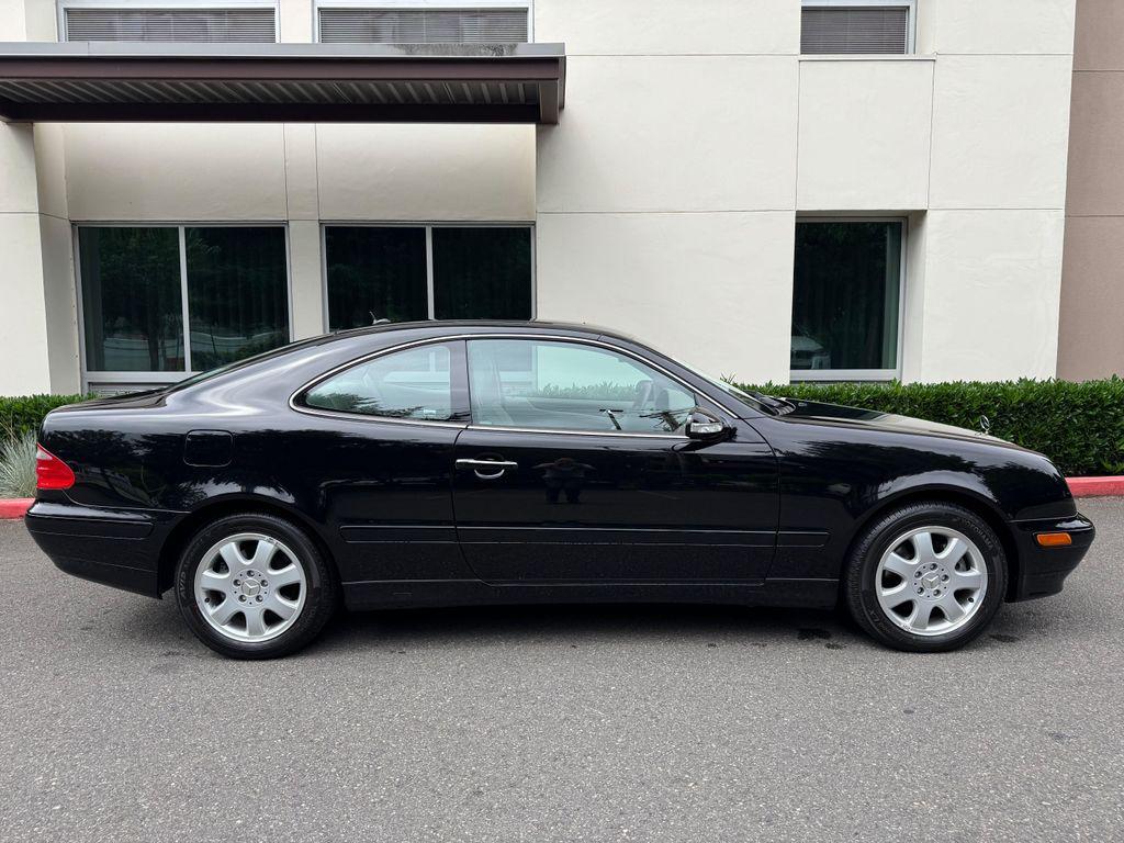 used 2002 Mercedes-Benz CLK-Class car, priced at $14,880