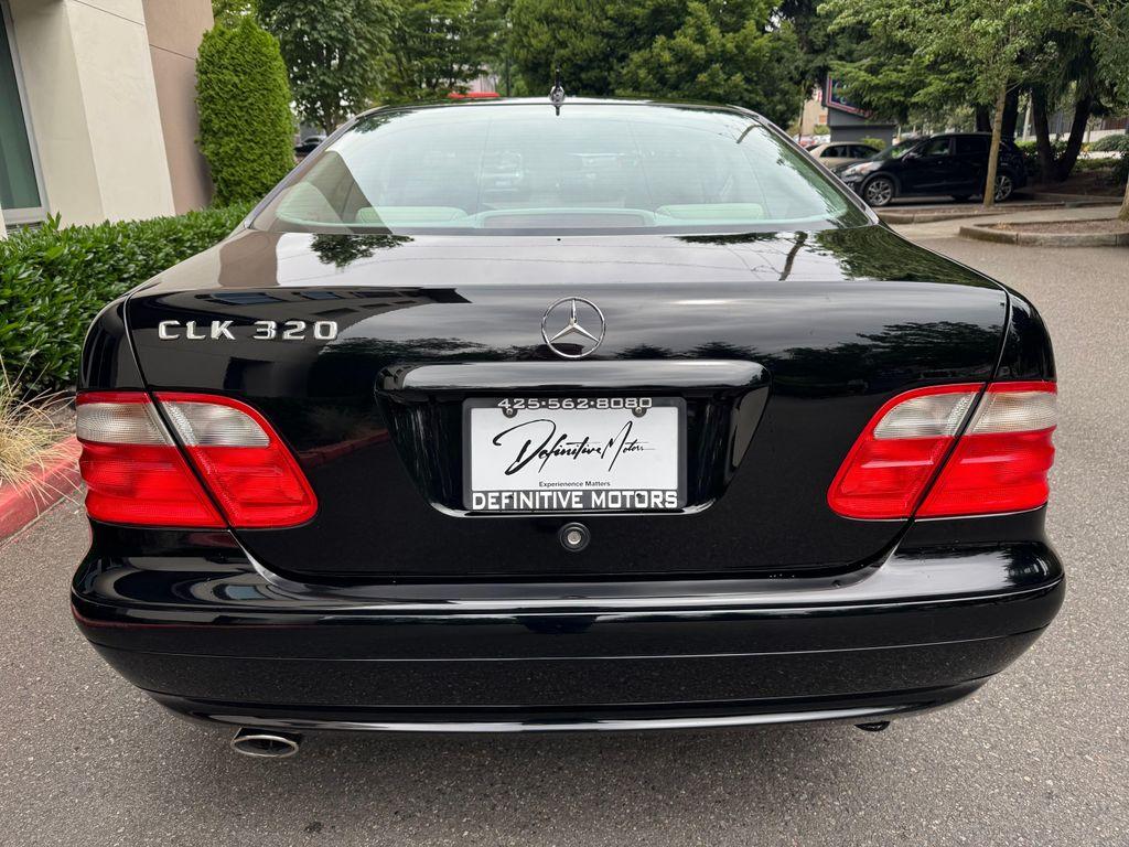 used 2002 Mercedes-Benz CLK-Class car, priced at $14,880