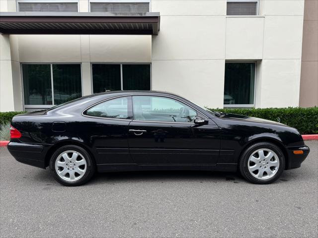 used 2002 Mercedes-Benz CLK-Class car, priced at $14,880