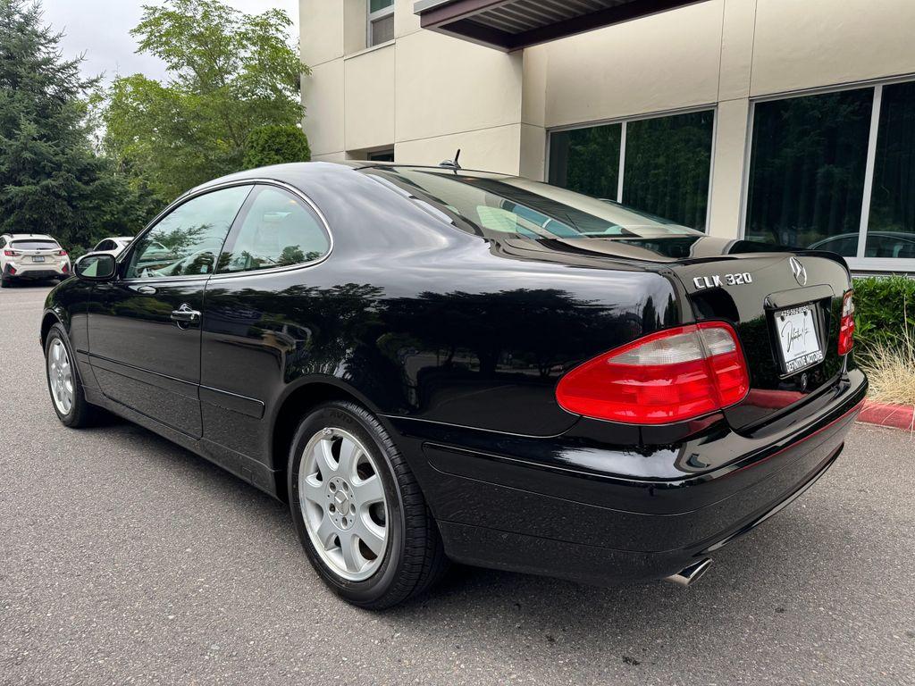 used 2002 Mercedes-Benz CLK-Class car, priced at $14,880