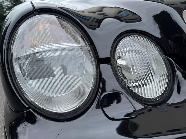 used 2002 Mercedes-Benz CLK-Class car, priced at $14,880