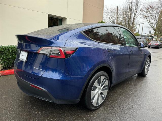 used 2021 Tesla Model Y car, priced at $32,980