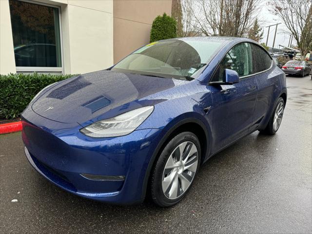 used 2021 Tesla Model Y car, priced at $32,980