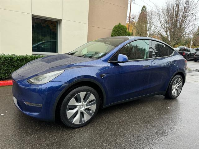 used 2021 Tesla Model Y car, priced at $32,980