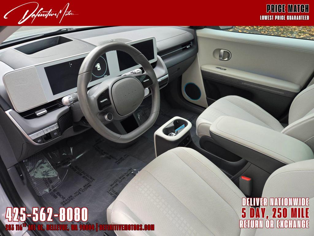 used 2023 Hyundai IONIQ 5 car, priced at $29,993