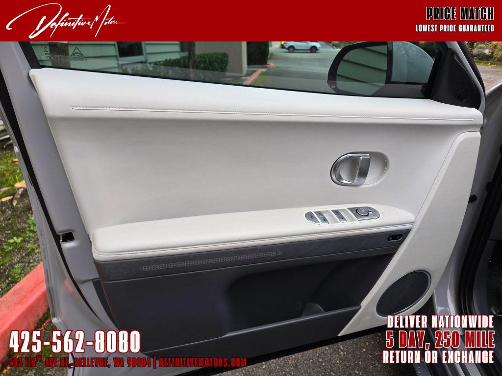 used 2023 Hyundai IONIQ 5 car, priced at $29,993