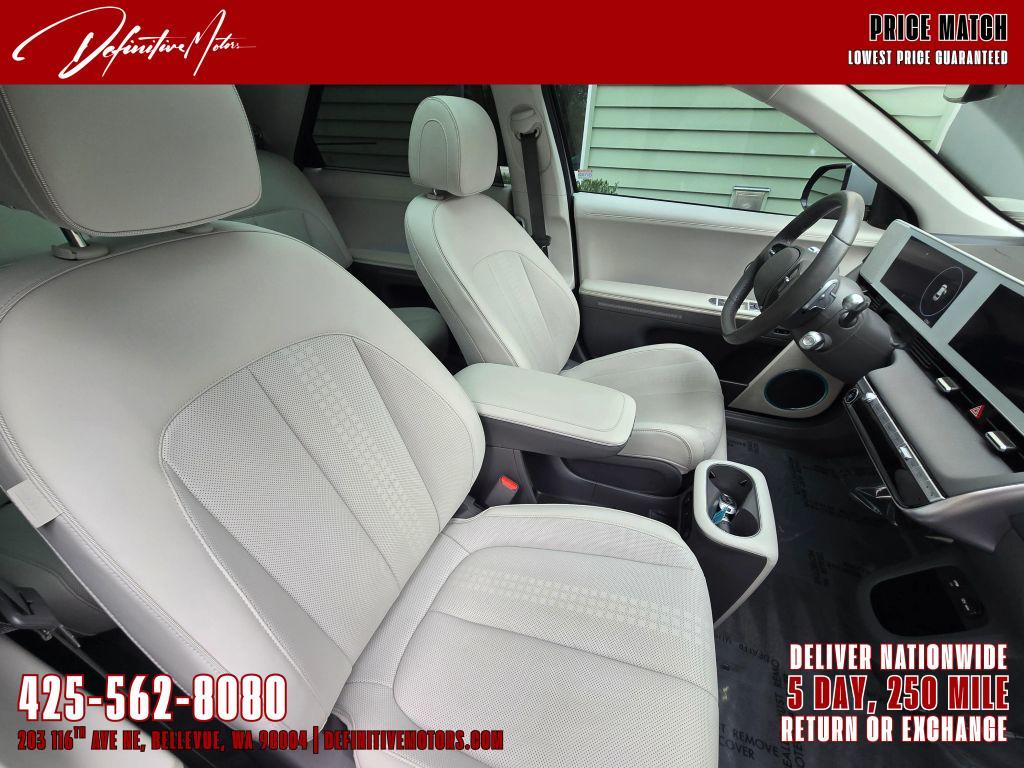 used 2023 Hyundai IONIQ 5 car, priced at $29,993