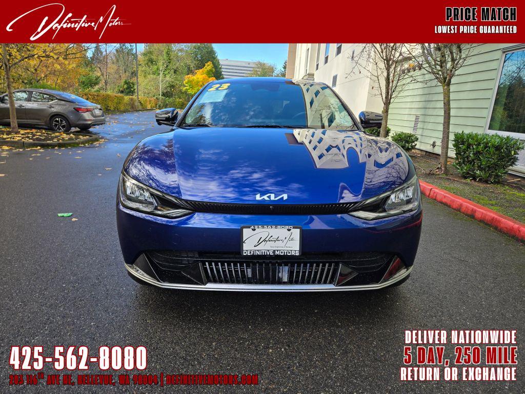 used 2023 Kia EV6 car, priced at $29,580