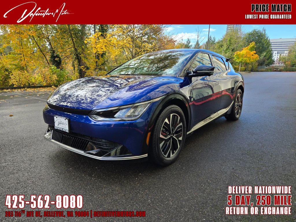 used 2023 Kia EV6 car, priced at $29,580