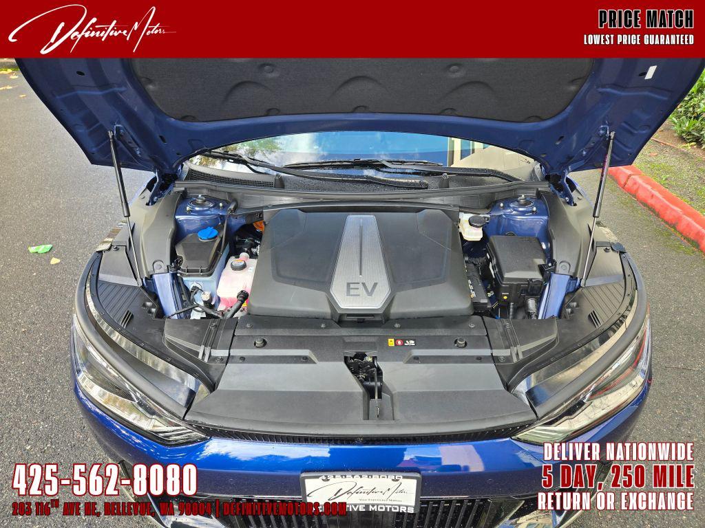 used 2023 Kia EV6 car, priced at $29,580