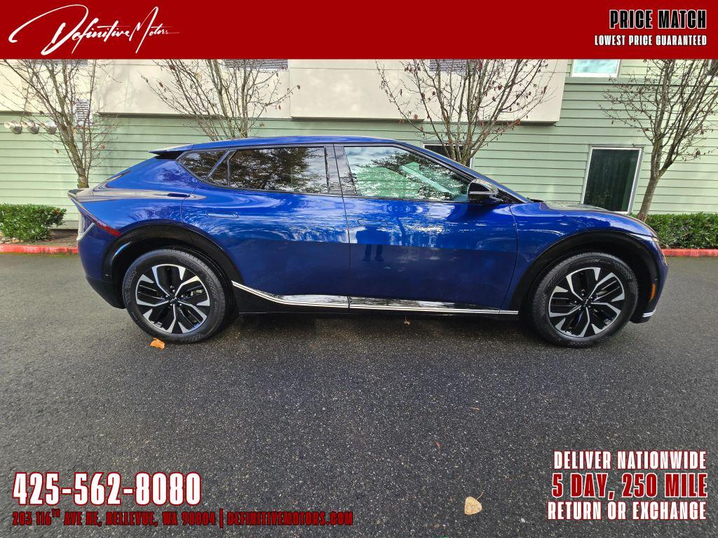used 2023 Kia EV6 car, priced at $29,580