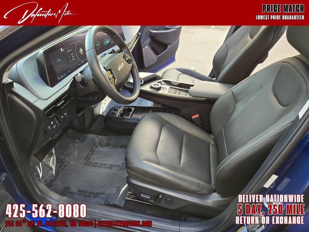 used 2023 Kia EV6 car, priced at $29,580