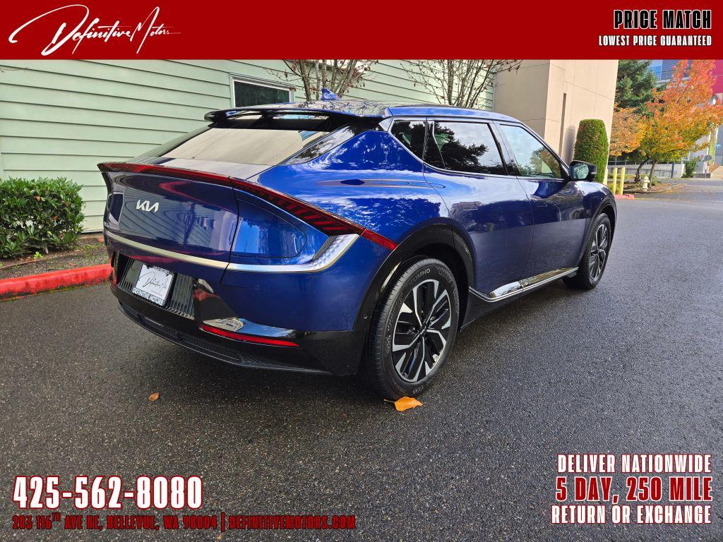 used 2023 Kia EV6 car, priced at $29,580