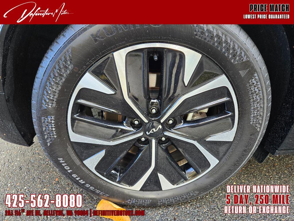 used 2023 Kia EV6 car, priced at $29,580