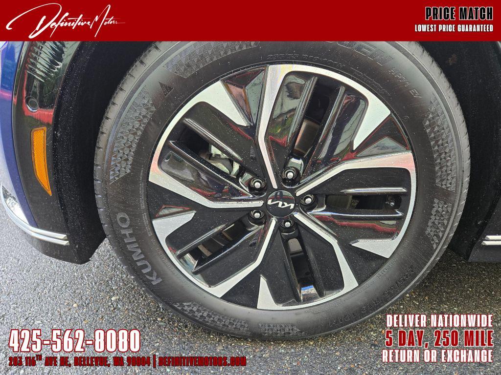 used 2023 Kia EV6 car, priced at $29,580