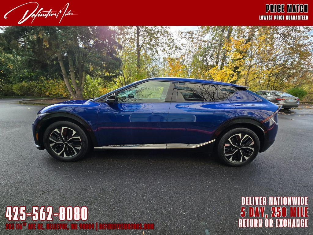 used 2023 Kia EV6 car, priced at $29,580