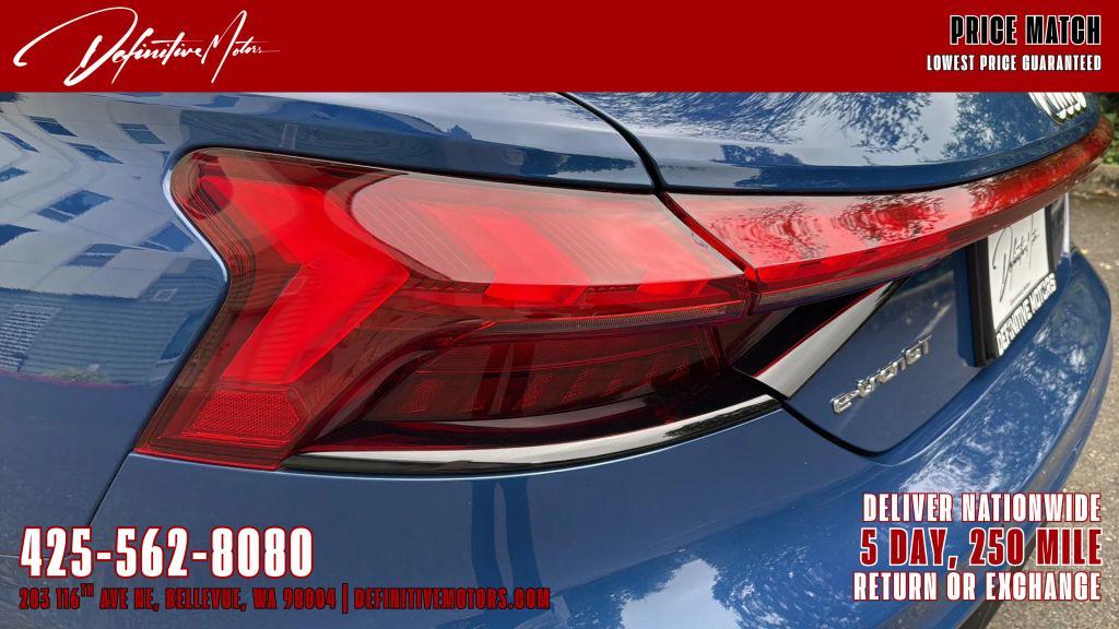 used 2022 Audi e-tron GT car, priced at $47,990