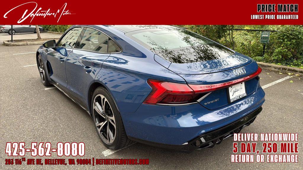 used 2022 Audi e-tron GT car, priced at $47,990