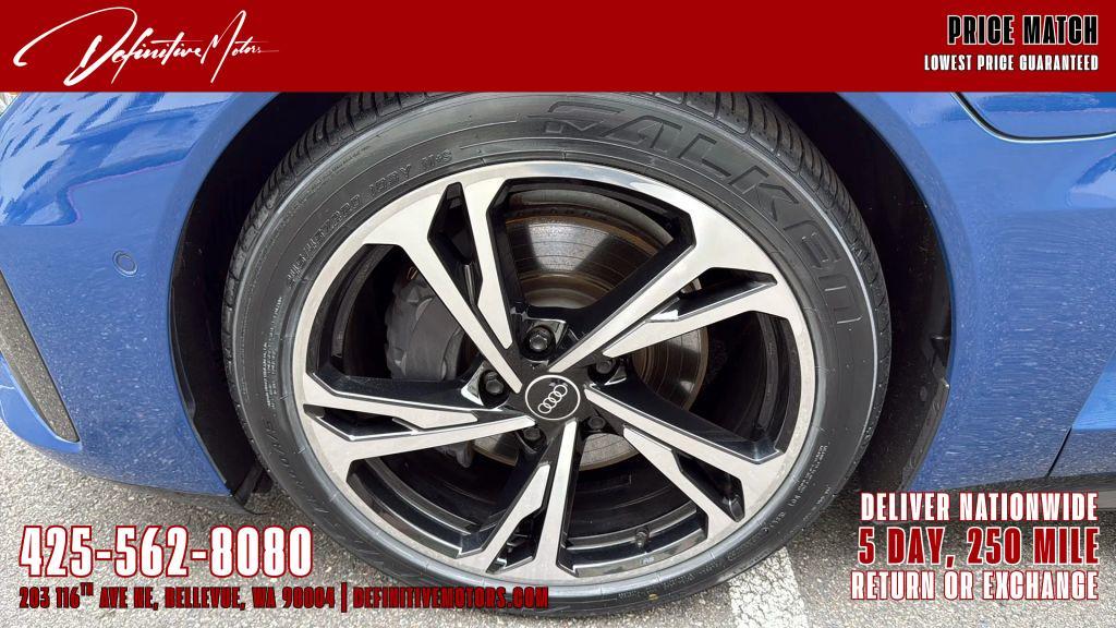 used 2022 Audi e-tron GT car, priced at $47,990