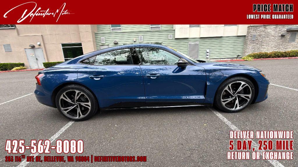 used 2022 Audi e-tron GT car, priced at $47,990