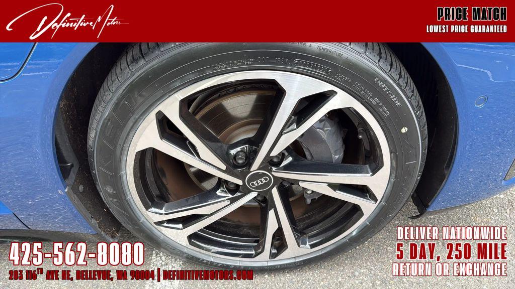 used 2022 Audi e-tron GT car, priced at $47,990