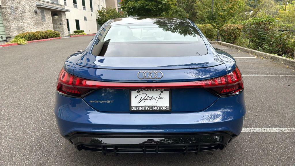 used 2022 Audi e-tron GT car, priced at $54,480