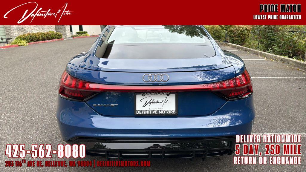 used 2022 Audi e-tron GT car, priced at $47,990