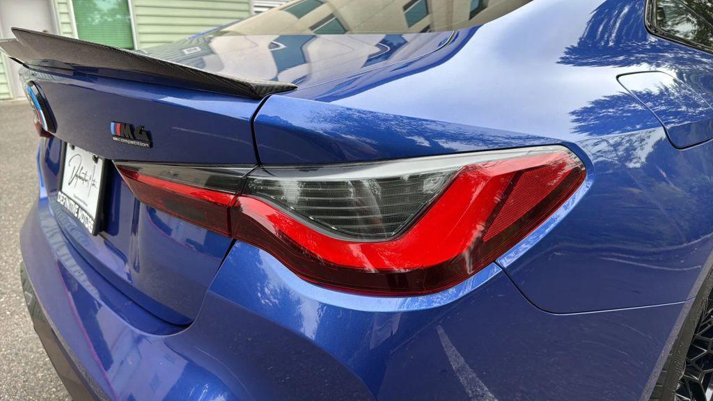 used 2021 BMW M4 car, priced at $62,980