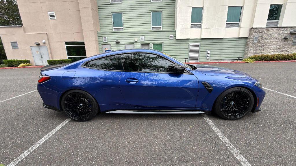 used 2021 BMW M4 car, priced at $62,980