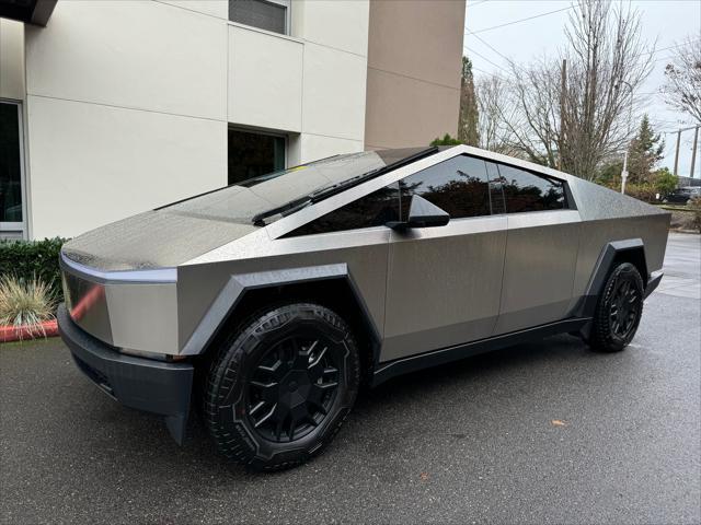 used 2024 Tesla Cybertruck car, priced at $89,880