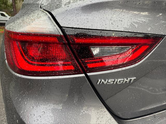 used 2019 Honda Insight car, priced at $17,980