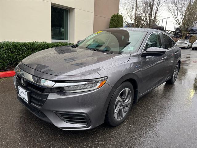 used 2019 Honda Insight car, priced at $17,980