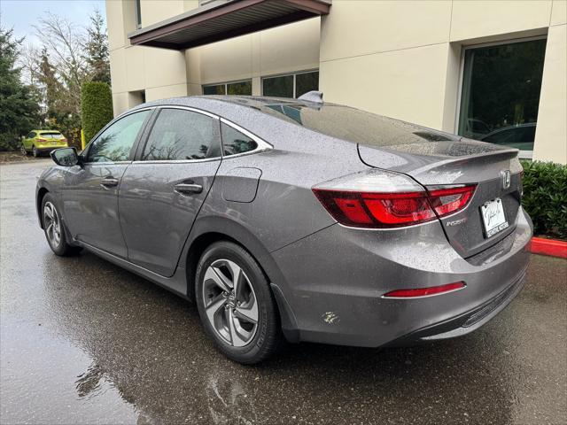 used 2019 Honda Insight car, priced at $17,980