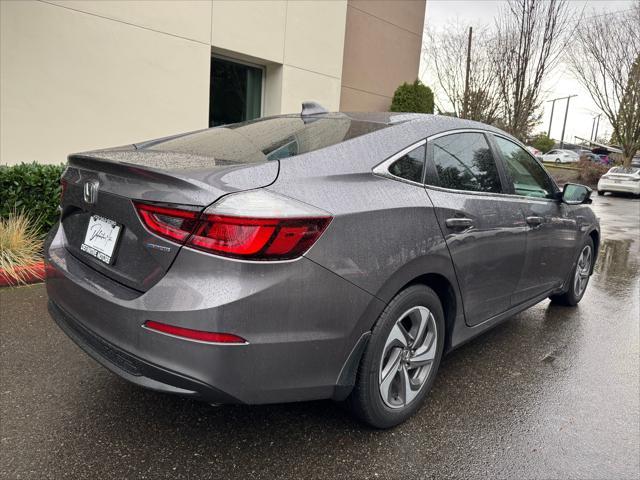 used 2019 Honda Insight car, priced at $17,980