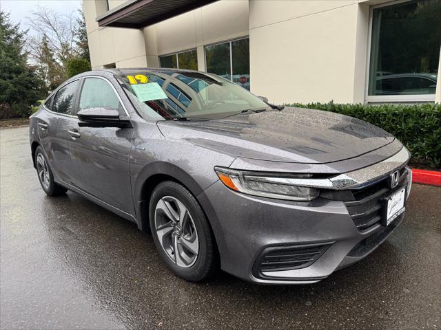 used 2019 Honda Insight car, priced at $17,980