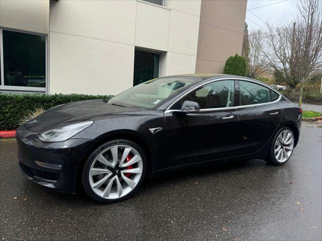 used 2018 Tesla Model 3 car, priced at $28,480