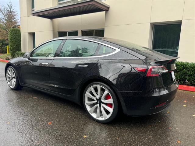 used 2018 Tesla Model 3 car, priced at $28,480