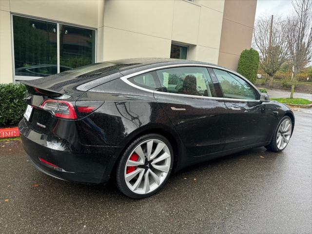 used 2018 Tesla Model 3 car, priced at $28,480