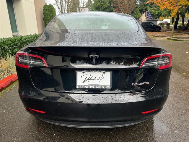 used 2018 Tesla Model 3 car, priced at $28,480