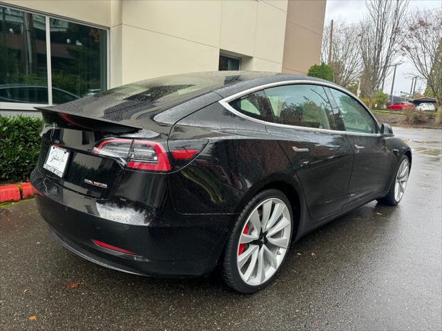 used 2018 Tesla Model 3 car, priced at $28,480