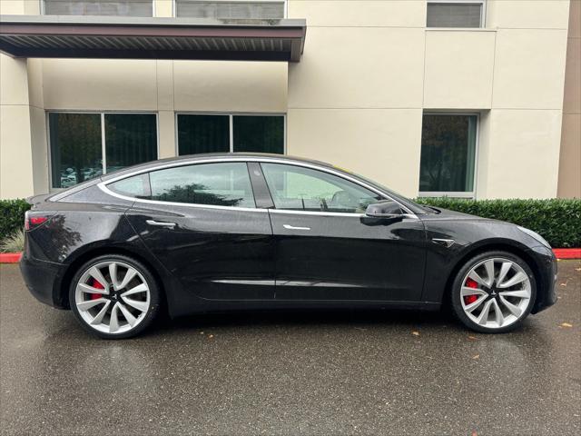 used 2018 Tesla Model 3 car, priced at $28,480