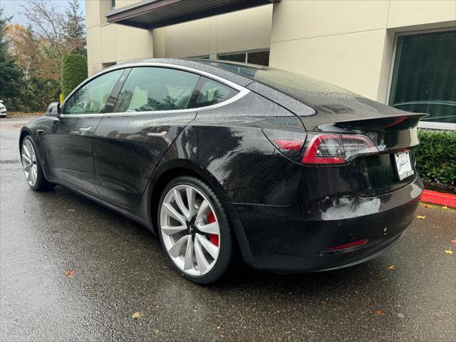 used 2018 Tesla Model 3 car, priced at $28,480